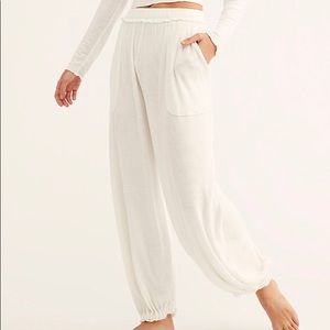 Free People lounge pants M